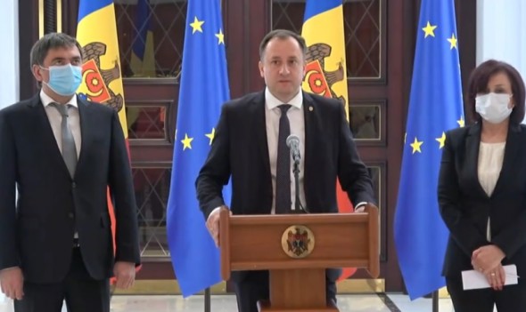 Declarațiile deputatului Ulanov după consultările Președintelui Maia Sandu cu fracțiunea „Șor” și grupul „Pentru Moldova”